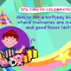 Birthday Invitation clip 10 sec Boy 01